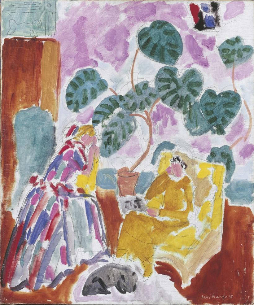O lucrare a maestrului Henri Matisse, vândut la licitaţie cu suma de 4,5 milioane de euro