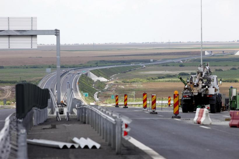 Contractul pentru finalizarea Autostrăzii Bucureşti-Ploieşti a fost semnat; valoarea lucrărilor depăşeşte 129 milioane de lei