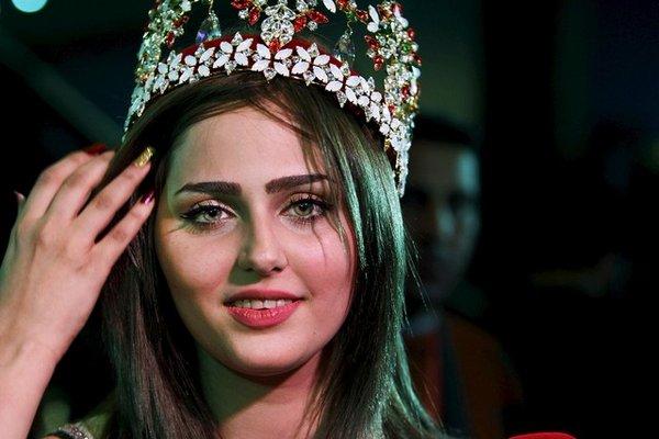O nouă Miss Irak, după mai bine de 40 de ani de la ultimul concurs de acest fel 