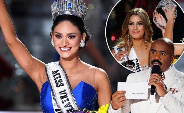 VIDEO - Gafa fără precedent la concursul de frumuseţe Miss Univers