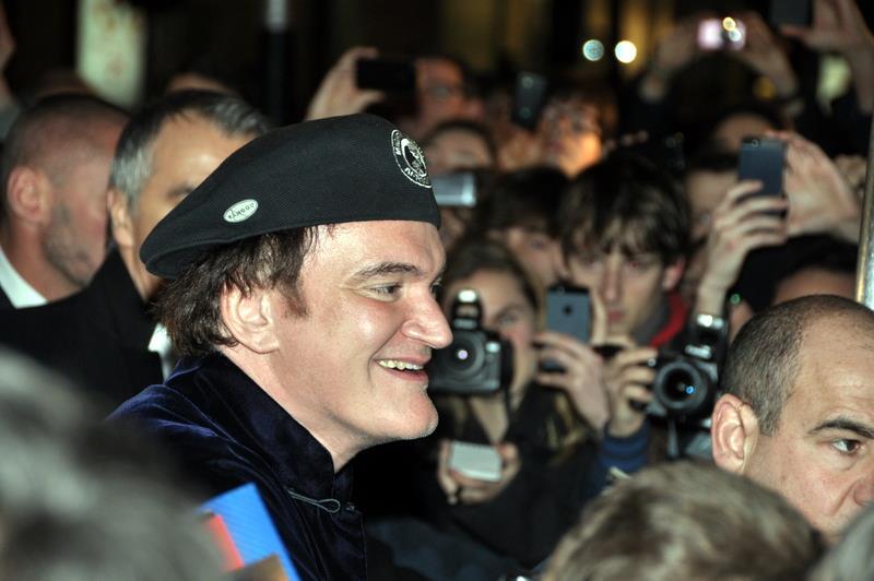VIDEO - Quentin Tarantino a primit o stea pe 'Walk of Fame' 