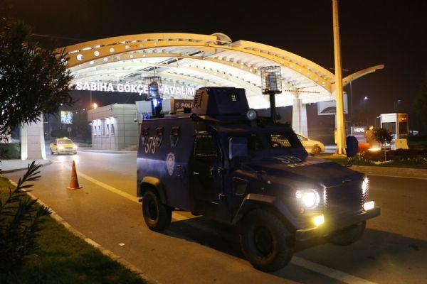 Explozia de pe aeroportul Sabiha Gokcen din Istanbul a avariat 5 avioane
