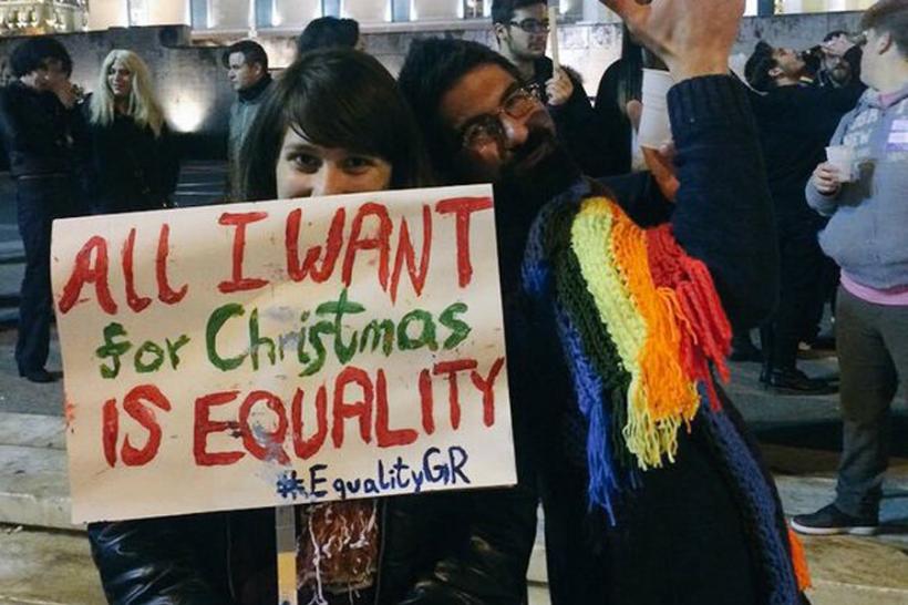 Grecia legalizează uniunile civile între homosexuali 