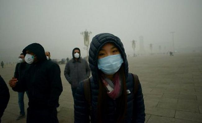 Smog intens în 50 de oraşe din China 