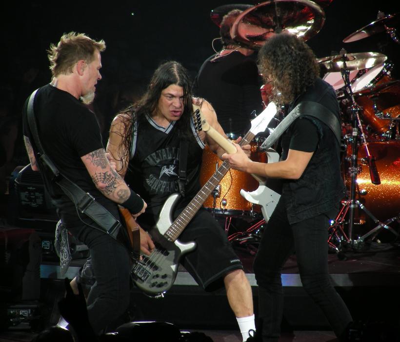 Metallica oferă fanilor un fragment muzical care ar putea face parte de pe viitorul album