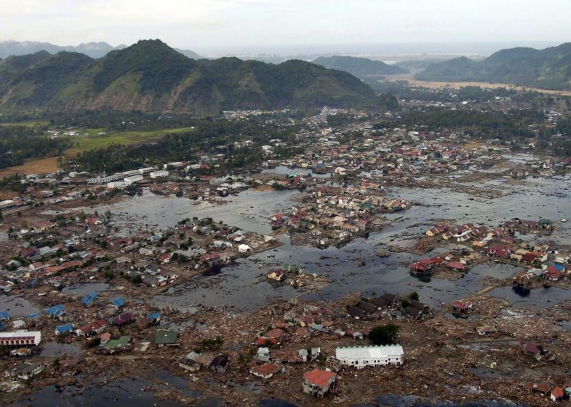 11 ani de la tsunami-ul devastator din Asia de Sud-Est