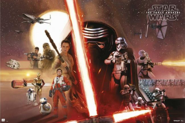  'Star Wars: The Force Awakens', nou record al încasărilor în America de Nord pentru ziua de Crăciun 