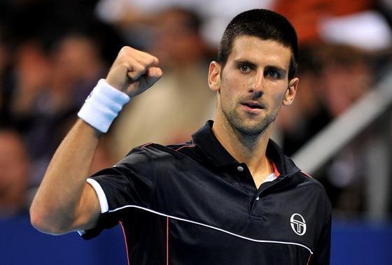 Tenismanul Novak Djokovic, cel mai bun sportiv european în 2015