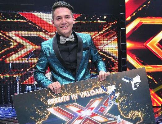 Florin Răduţă, câştigătorul show-ului X Factor-sezonul 5! &quot;Vreau doar să mulţumesc oamenilor care au votat&quot;