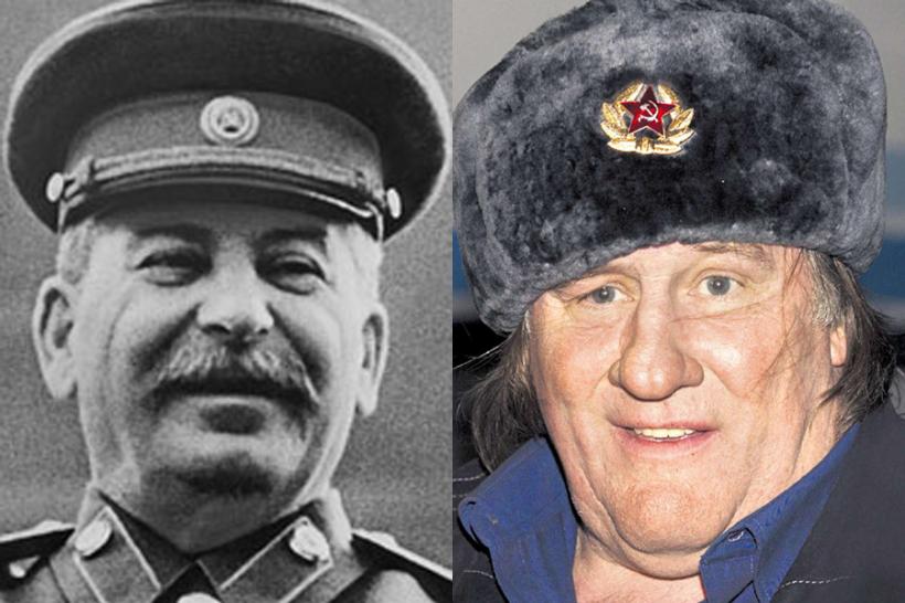 Gerard Depardieu îl va interpreta pe Stalin într-o coproducţie internaţională