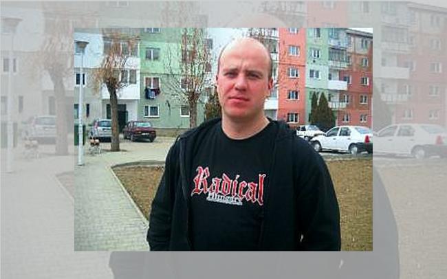 Liderul 'Mişcării de Tineret 64 de Comitate', Szocs Zoltan, arestat preventiv 