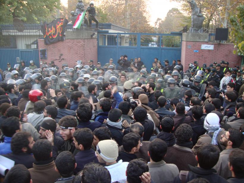 Noi proteste la Teheran împotriva Arabiei Saudite