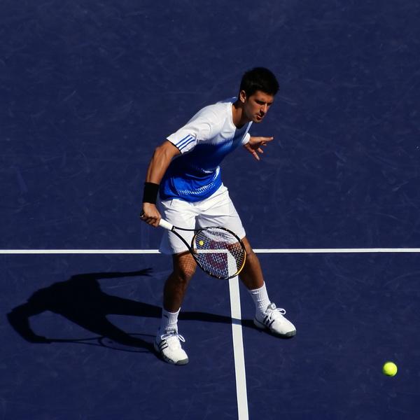 Novak Djokovic a debutat cu dreptul la turneul de la Doha 