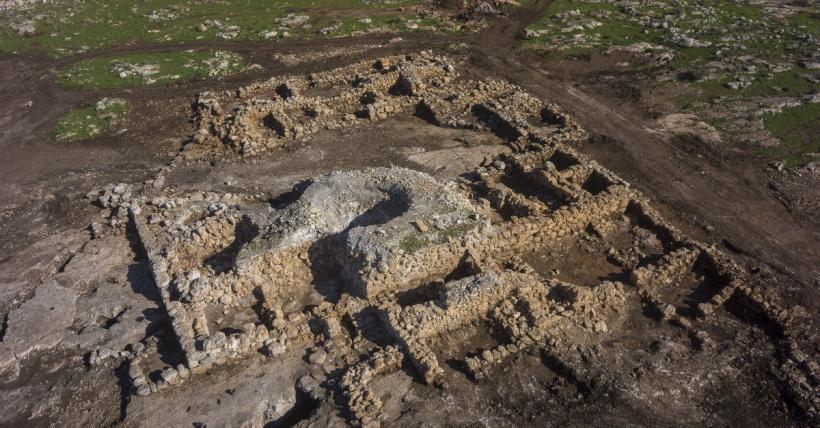 Casa veche de 2.700 de ani descoperită de arheologi în Israel