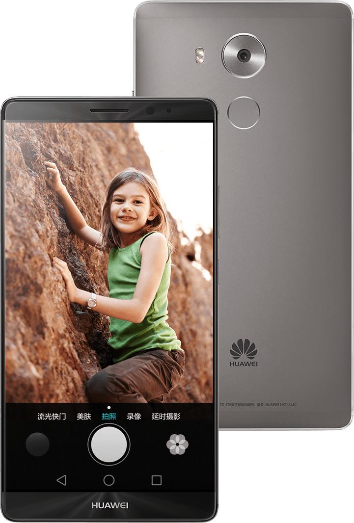 Huawei Mate 8 a fost lansat în cadrul CES 2016