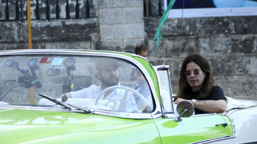 Ozzy Osbourne s-a dus în Cuba pentru realizarea unui documentar