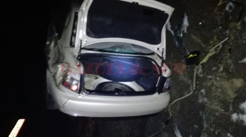 Accident grav în județul Olt, cu 2 morți și 4 răniți! Şoferul nu avea permis şi era băut 