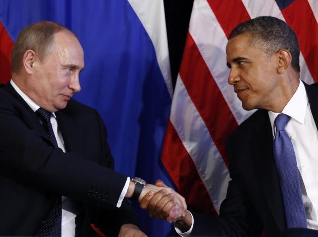Convorbire Obama-Putin despre situațiile din Siria și Ucraina