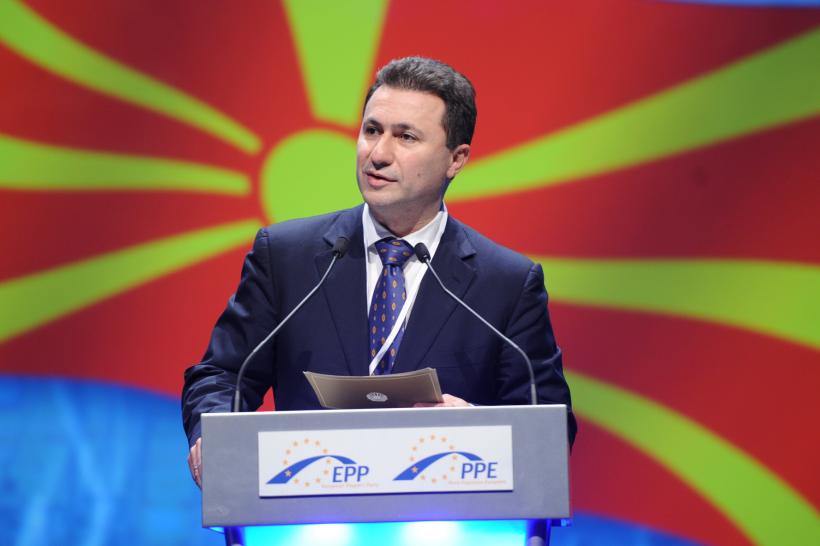 Alegeri anticipate în Macedonia. Prim-ministrul îşi depune vineri demisia