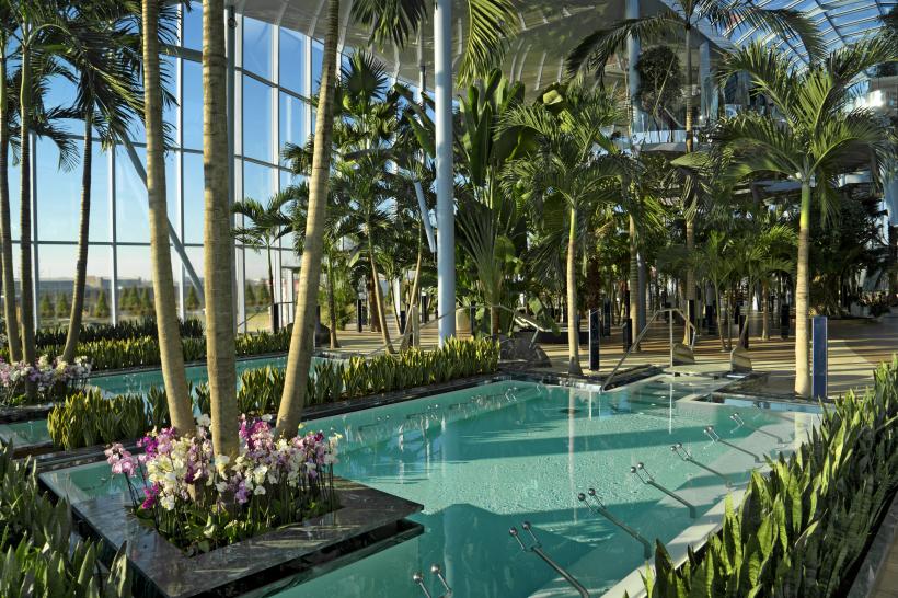 Cel mai mare SPA de relaxare din UE  18525910