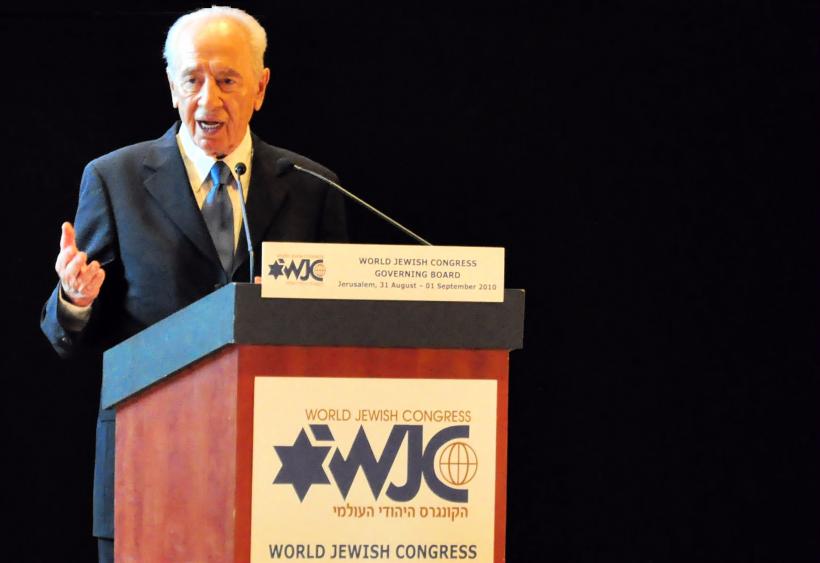 Fostul preşedinte israelian Shimon Peres, spitalizat din cauza unui atac cardiac