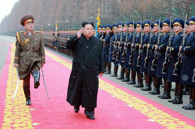 „Kim cel gras”, batjocorit în China 