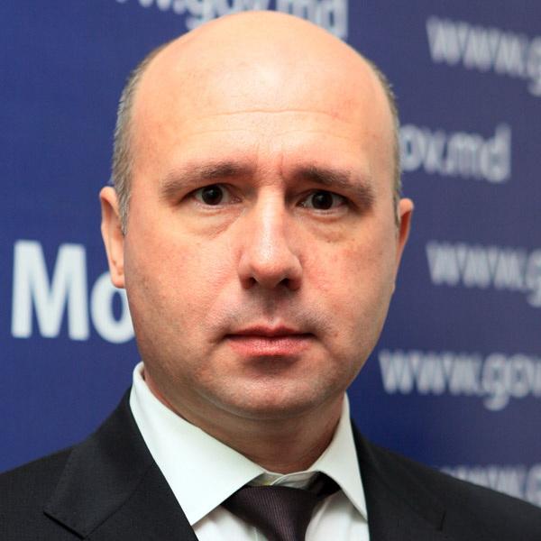Pavel Filip, noul premier al Republicii Moldova