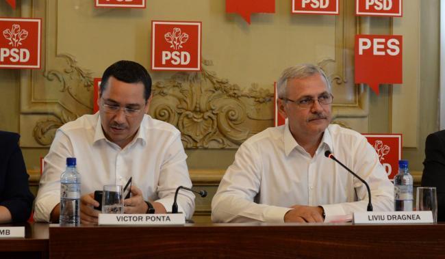 Dragnea: Victor Ponta vine mâine la sediul PSD special ca să ne vedem