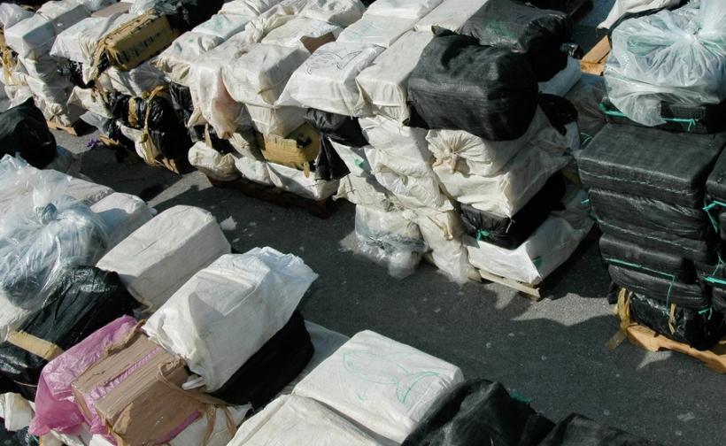 Cantitate record de cocaină, confiscată în Danemarca