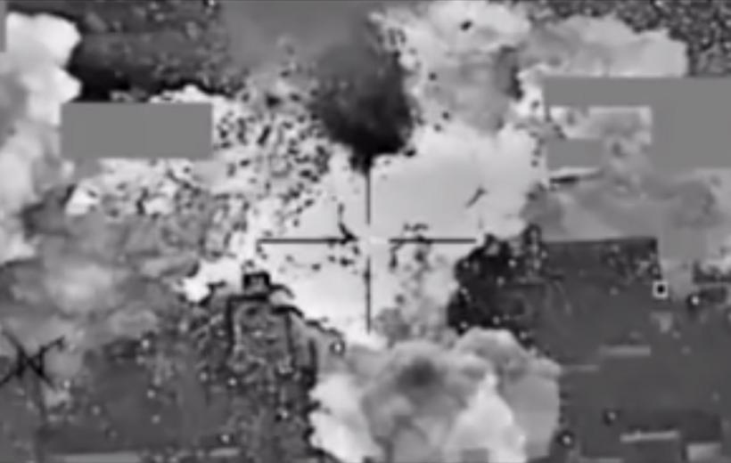 VIDEO - Statul Islamic a pierdut zeci de milioane de dolari în incendii