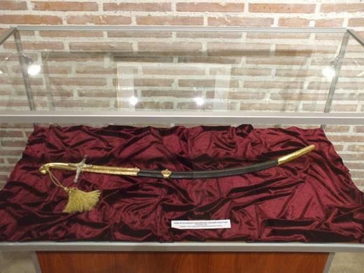 Iaşi: Sabia lui Cuza, expusă la Palatul Roznovanu 