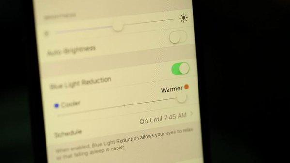Următorul update pentru iOS va include un program menit să ne protejeze somnul 