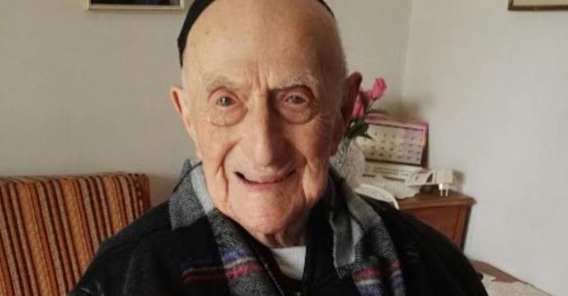 Yisrael Kristal, supravieţuitor al Holocaustului, ar putea fi cel mai bătrân bărbat din lume