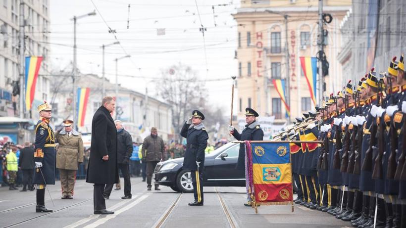 Iaşi: Preşedintele Iohannis şi premierul Cioloş au ajuns la manifestările dedicate Unirii Principatelor 