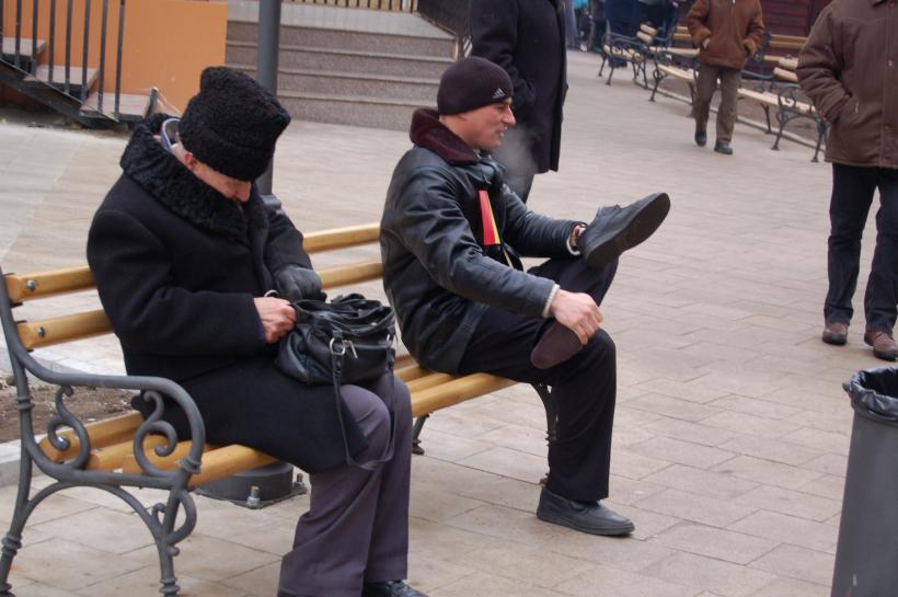 Ma cheama Dacian si il iubesc pe Dacian! Premierul a adus la Iasi sustinatori tocmai de la Arad (Galerie foto) 18526766