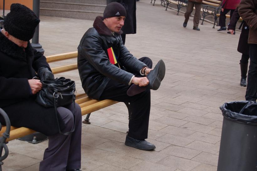 Ma cheama Dacian si il iubesc pe Dacian! Premierul a adus la Iasi sustinatori tocmai de la Arad (Galerie foto) 18526769