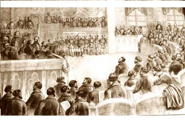 Mărturii din presa vremii: cum au sărbătorit românii jubileul Unirii de la 1859