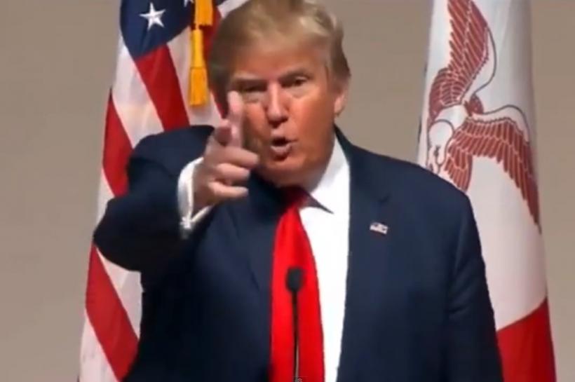VIDEO - Donald Trump: Pot să împuşc pe cineva în mijlocul Fifth Avenue şi tot nu pierd niciun vot