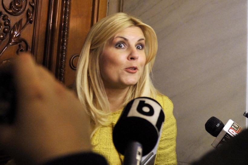 Elena Udrea a lipsit de la procesul lui Gheorghe Ştefan în care este citată ca martor 