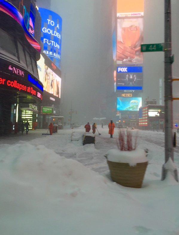 Furtuna de zăpadă &quot;Snowzilla&quot; afectează box office-ului nord-american 