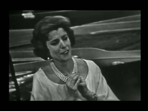 A MURIT soprana Denise Duval, preferata compozitorului Francis Poulenc