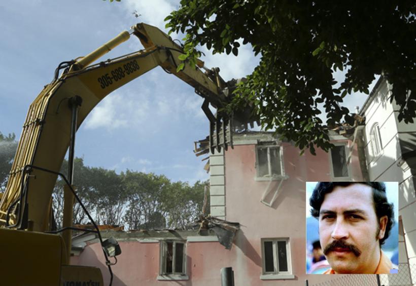 Un al doilea seif a fost descoperit în fosta vilă a lui Pablo Escobar