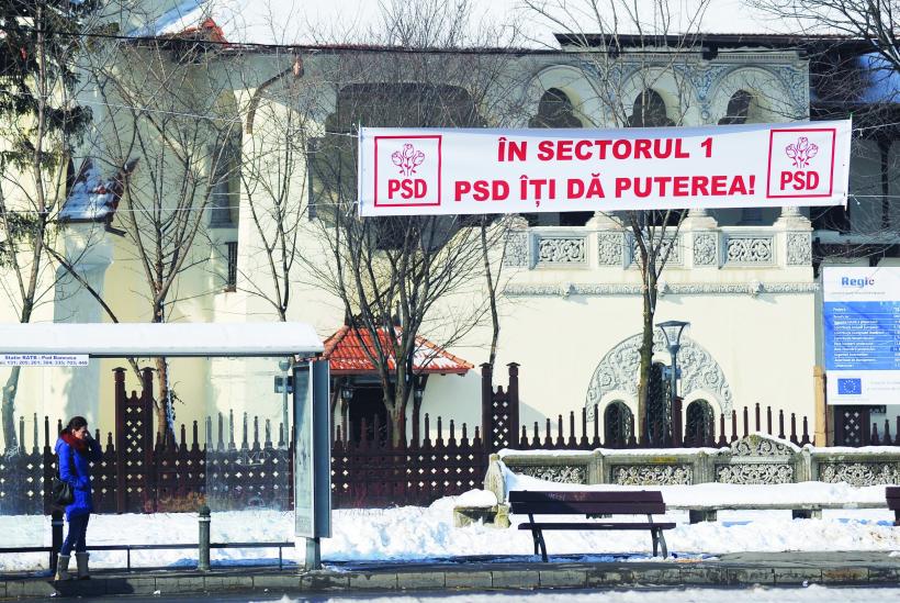 PSD şi-a luat iarăşi puterea. A început campania cu patru luni înainte de locale 18527053