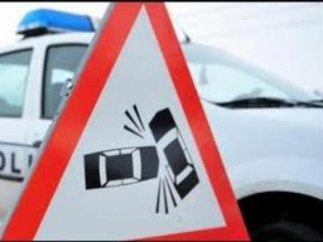 Trafic oprit pe DN7, în județul Hunedoara, în urma unui accident rutier