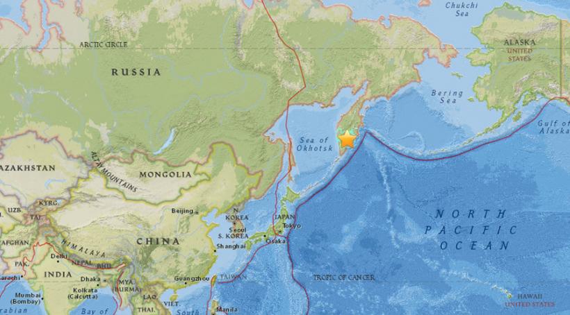 Cutremur de magnitudine 7 în estul Rusiei 