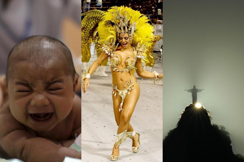 Carnavalul de la Rio, umbrit de virusul Zika şi fenomenul El Nino