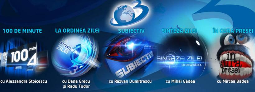 Intact Media Group are trei televiziuni în top zece