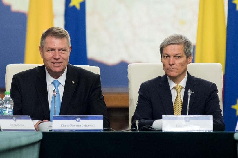 Ministrul Justiţiei, la întâlnirea dintre preşedintele Iohannis şi premierul Cioloş (surse) 
