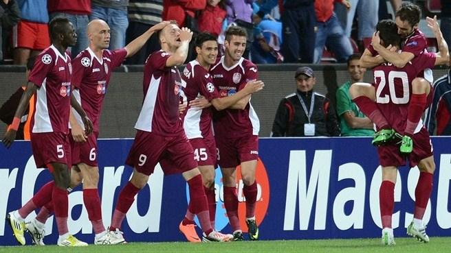  CFR Cluj rămâne sancţionată cu 6 puncte! A pierdut litigiul cu FRF la TAS