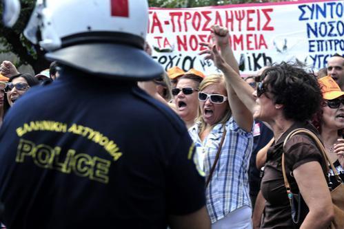 Stare de criză la punctele de trecere Bulgaria-Grecia
